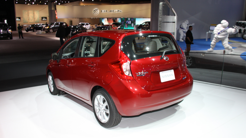 Illustration for article titled 2014 Nissan Versa Note: The Wee Little Nissan With A Heart Of Discount Gold